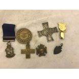NRA medals, medallions and badges to inc Victorian examples.