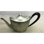 A Dutch silver teapot, by AS Bonebakker & Sons, Amsterdam, 1913,