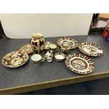 A quantity of Royal Crown Derby Imariware,