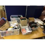 A large stamp collection: many albums, World and GB, loose, kiloware, books, presentation packs,