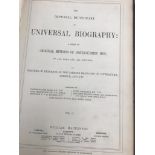 16 editions of "The Imperial Dictionary of Universal Biography"