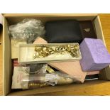 A quantity of dress jewellery to inc watches, brooches,