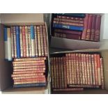 A large quantity of books, predominantly by Kipling, published by Macmillan,