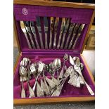 A quantity of stainless steel cutlery by Spear & Rachson