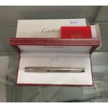 A Cartier Pen in box