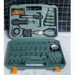 A small household tool kit