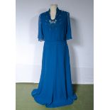 A lady's full length evening gown