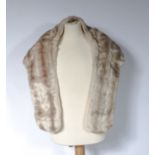 A fur stole