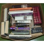 A box of books