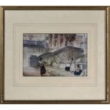 A framed Russell Flint print, Image size 16cm x 25cm