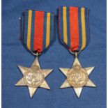 Two Burma stars