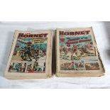 A collection of 48 Hornet comic books 1966/70