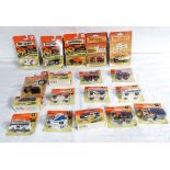 18 boxed Matchbox Superfast cars