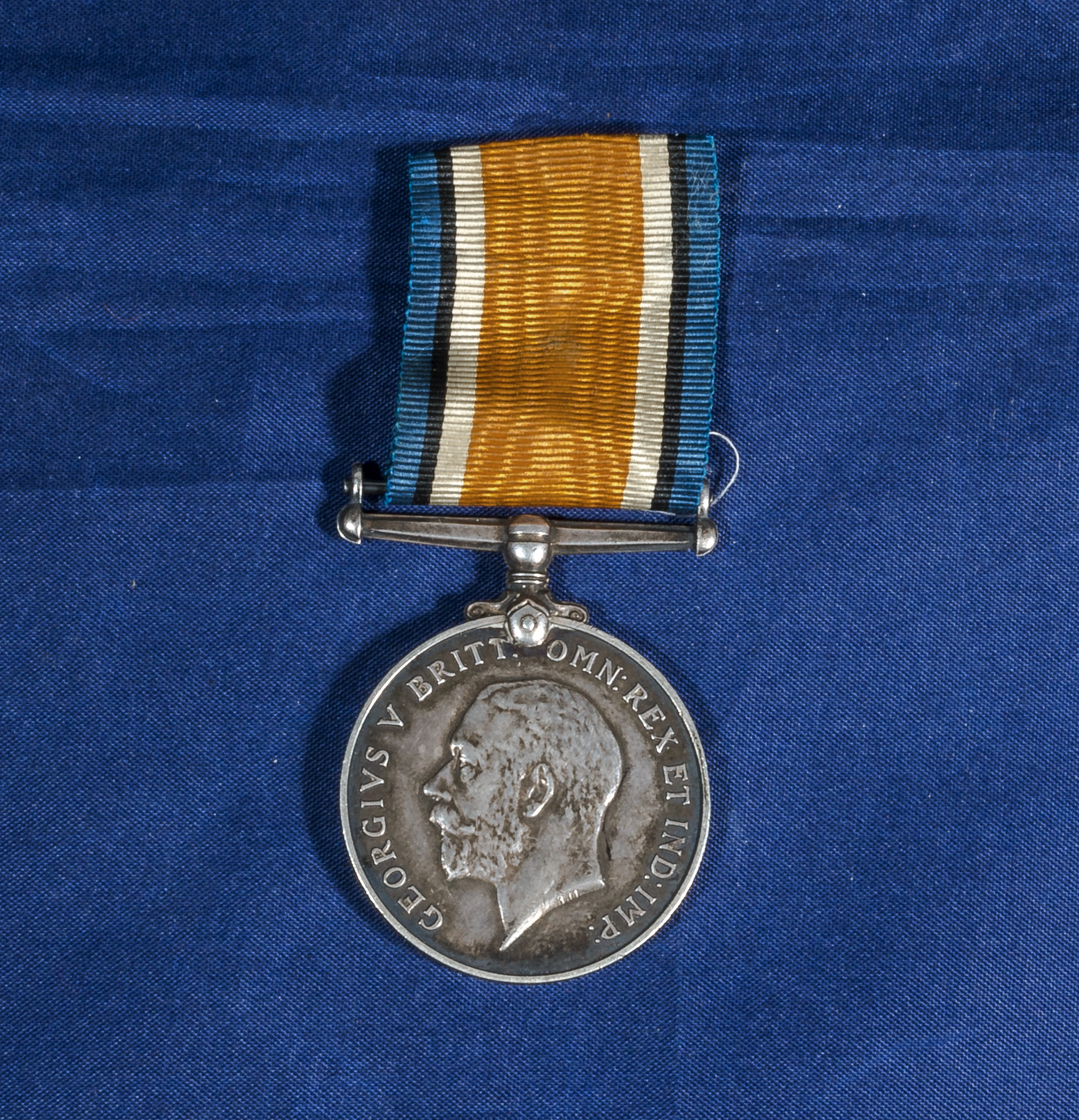 A WW1 medal. 228086 SPR W. Smith R.E