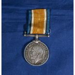 A WW1 medal. 228086 SPR W. Smith R.E