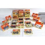 20 boxed Matchbox Superfast cars