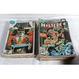 A collection of 42 DC comic books House of Mystery and Night Force