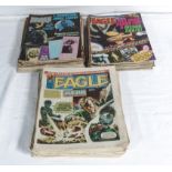 A collection of 49 Hornet comic books 1964/65