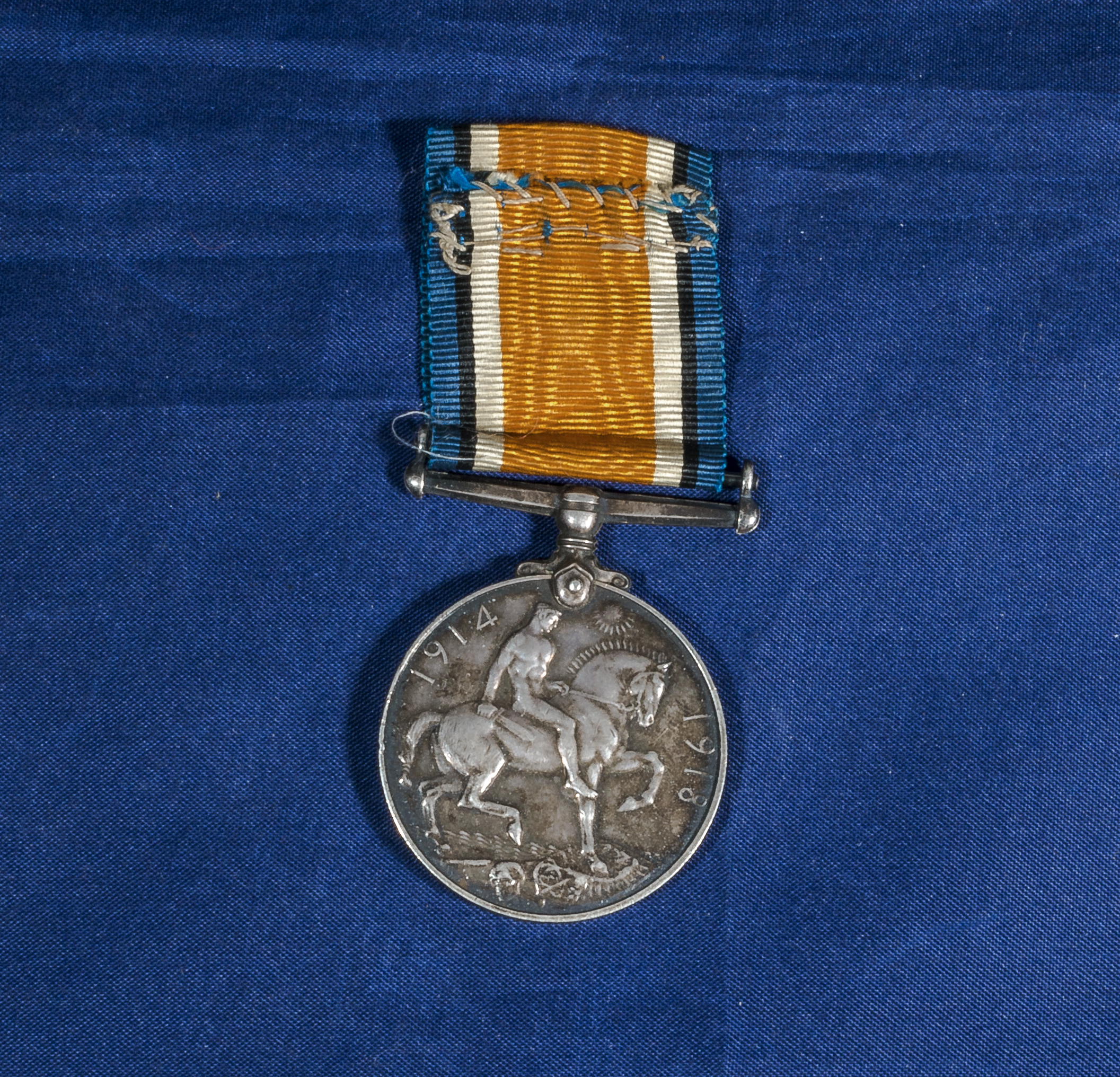 A WW1 medal. 228086 SPR W. Smith R.E - Bild 2 aus 2