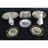 Decorative plates and other items