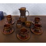 A Beswick coffee set