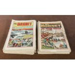 A collection of Hornet comic books 1966. 36 issues