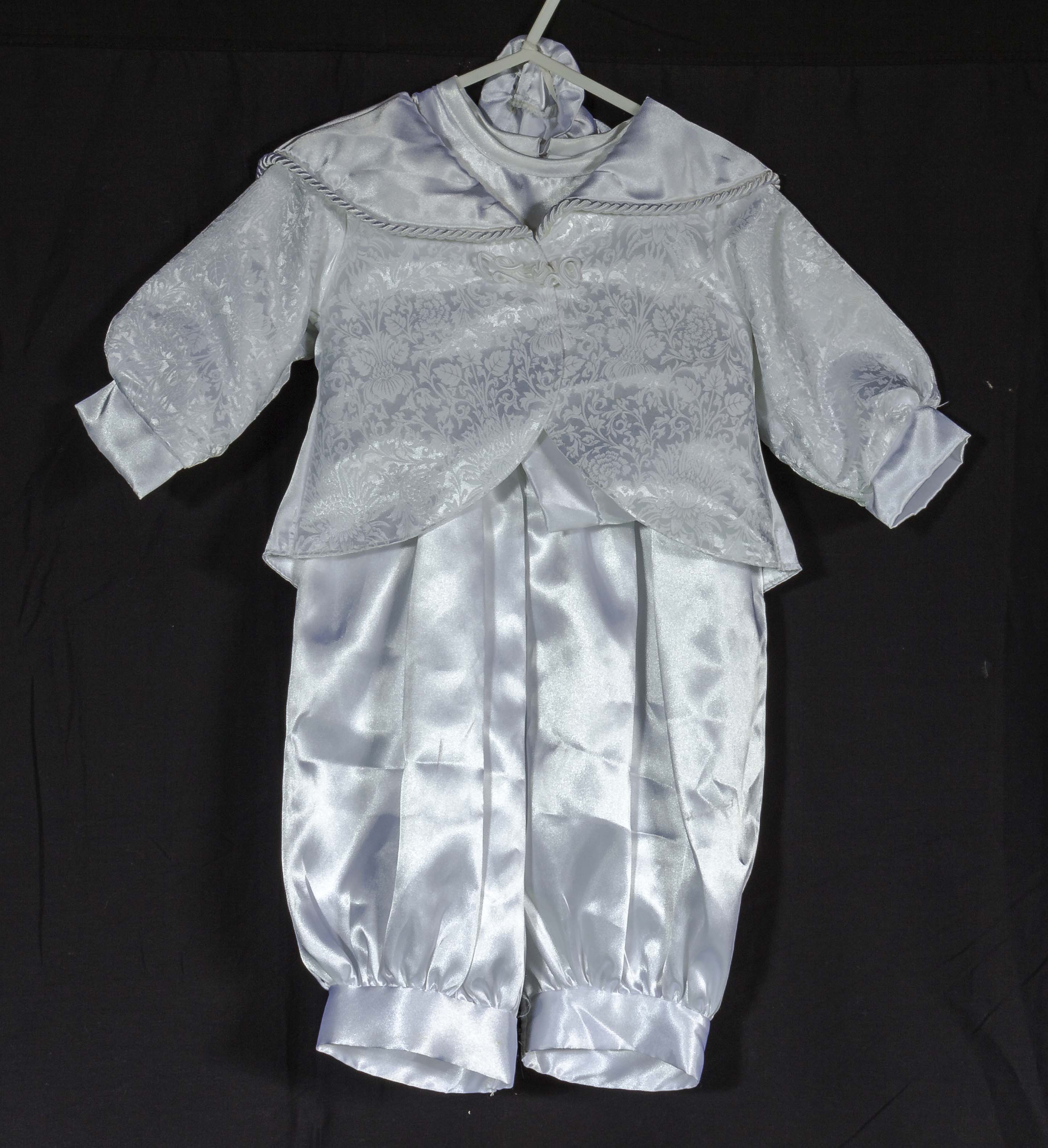 A baby's christening suit