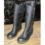 A pair of wellington boots