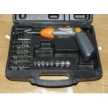 A Challenge Extreme battery operated screw driver