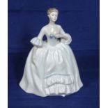 A Royal Doulton figure of a lady