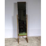 A cheval mirror