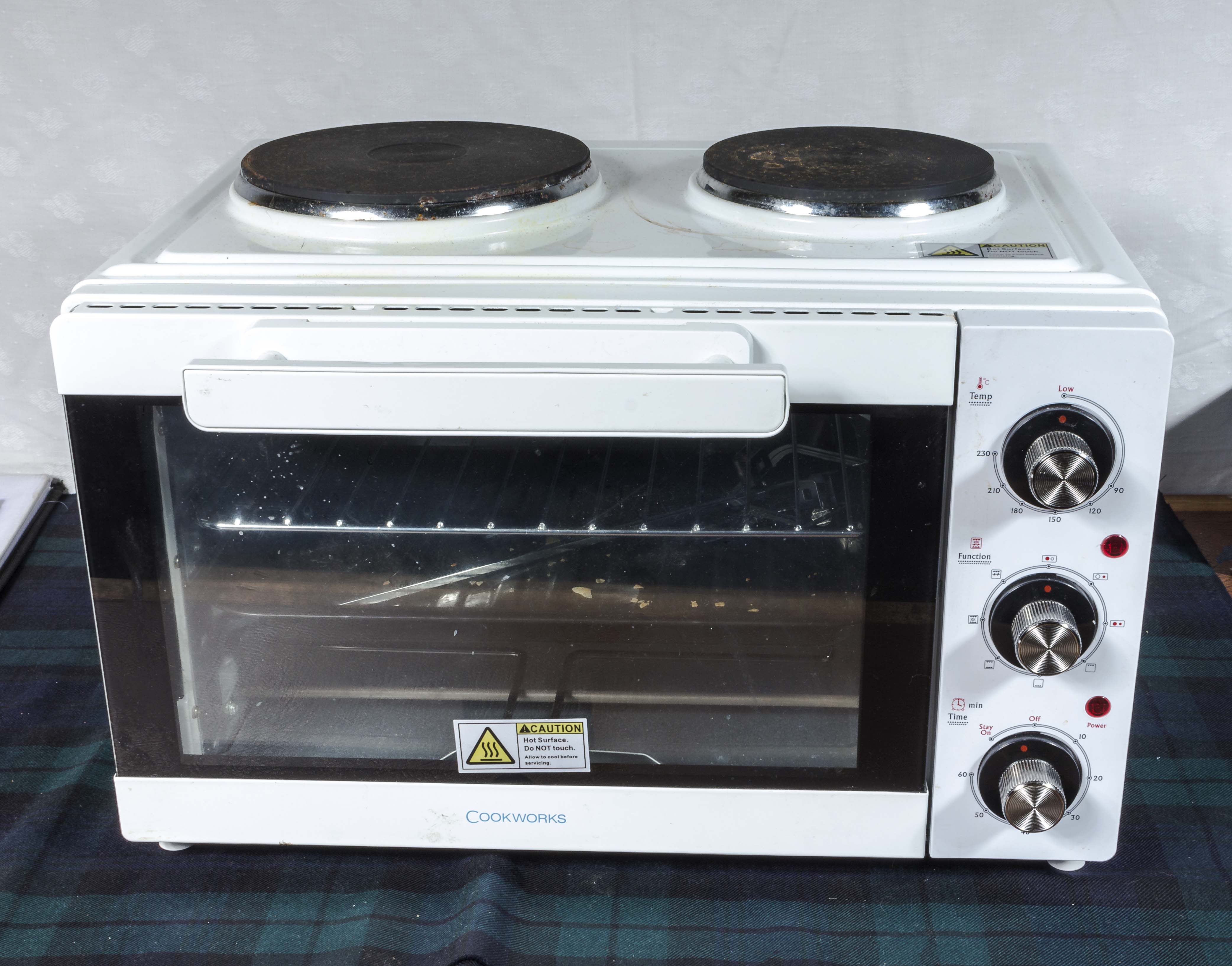 Cookworks tabletop cooker