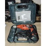 A Black & Decker drill