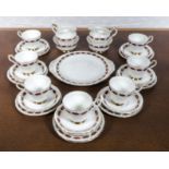 A Paragon part tea set