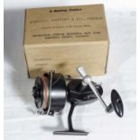 A Mitchell 307 fixed spool fishing reel
