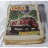 A collection of Eagle comic books 1963. 51 issues