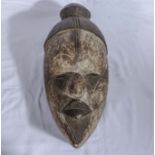 An African mask