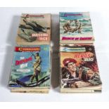 A collection of vintage Commando comic books 64 issues