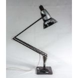 A Herbert Terry angle poise lamp