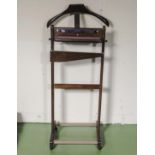 A gents valet stand