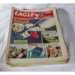 A collection of Eagle comic books 1961/66/67. 55 issues