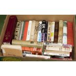 A box containing books