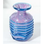 A Medina glass vase 14cm tall