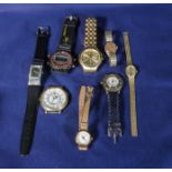 Assorted vintage watches