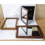 Two small mirrors and a box