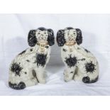 A pair of 20th century Wally dogs