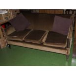 An Edwardian three seater sofa