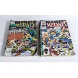 A collection of comic books New Mutants 1987-91. 28 issues