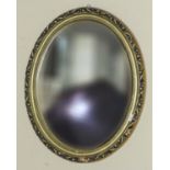 A 20th century wall mirror