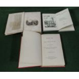 Three books relating to Hawick, History of Hawick 1832- 1902 by Kennedy, Hawick and it's Old